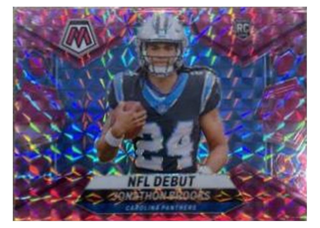 2024 Panini Mosaic Base Set Jonathon Brooks #276 card
