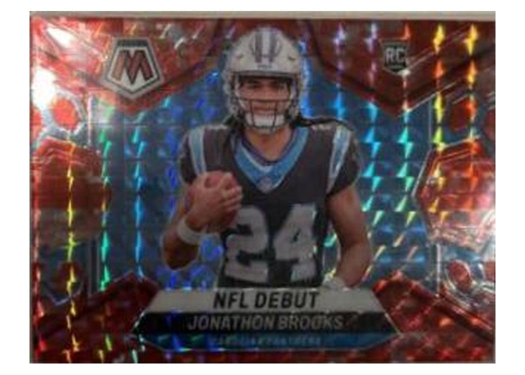 2024 Panini Mosaic Base Set Jonathon Brooks #276 card