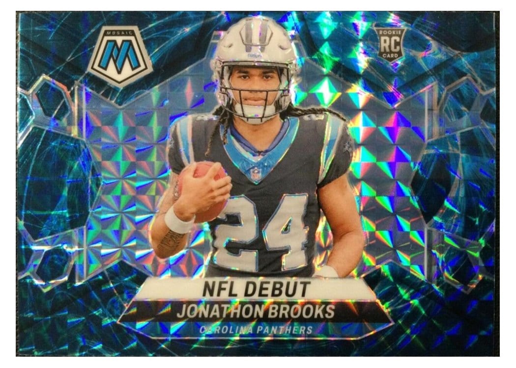 2024 Panini Mosaic Base Set Jonathon Brooks #276 card