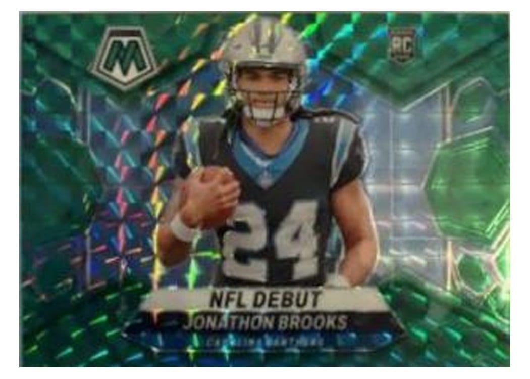 2024 Panini Mosaic Base Set Jonathon Brooks #276 card