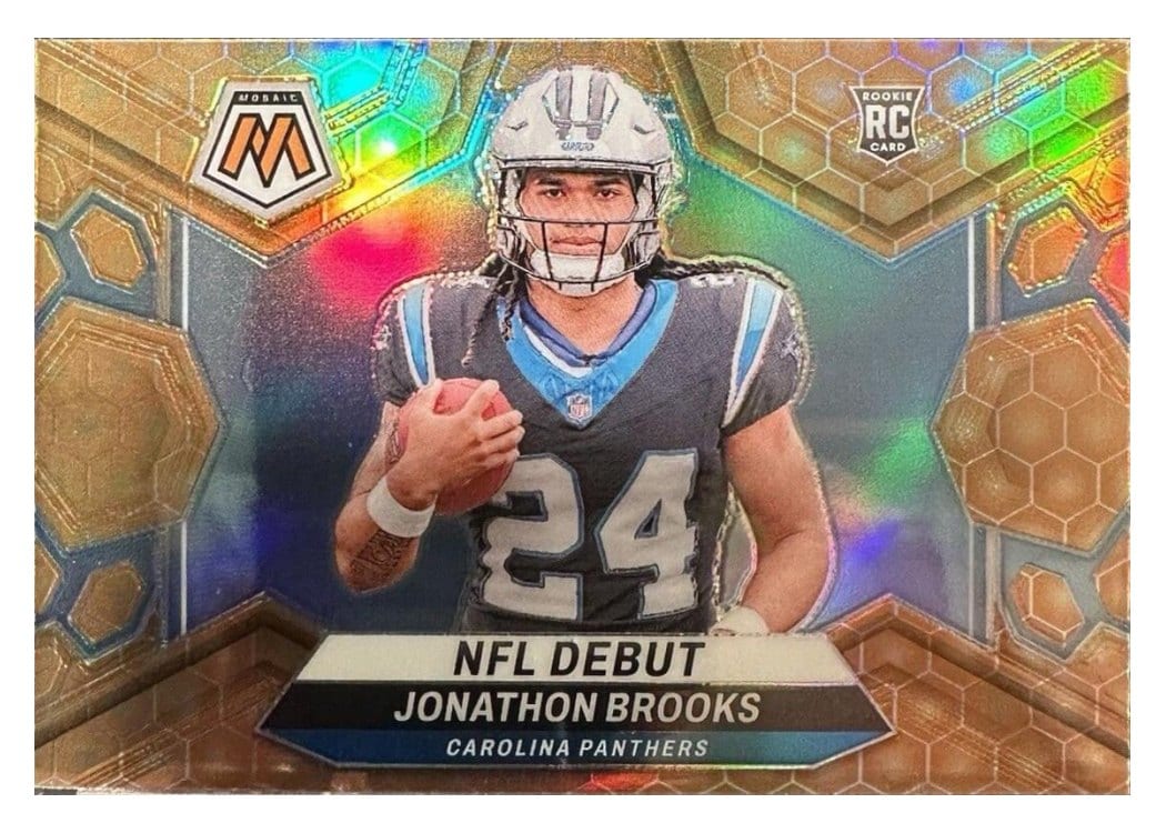 2024 Panini Mosaic Base Set Jonathon Brooks #276 card