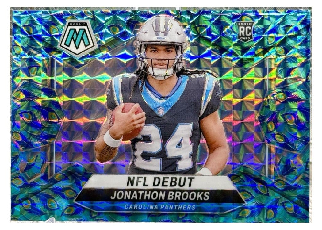 2024 Panini Mosaic Base Set Jonathon Brooks #276 card