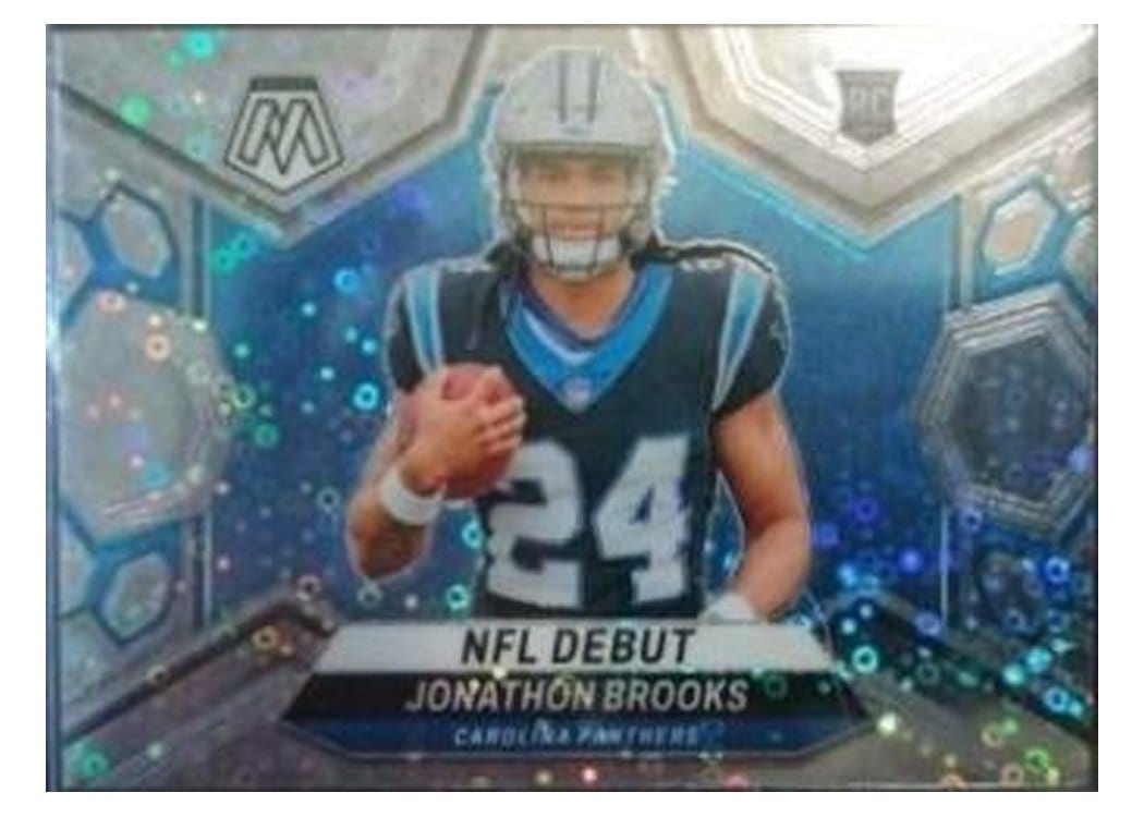 2024 Panini Mosaic Base Set Jonathon Brooks #276 card