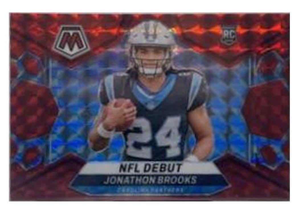 2024 Panini Mosaic Base Set Jonathon Brooks #276 card
