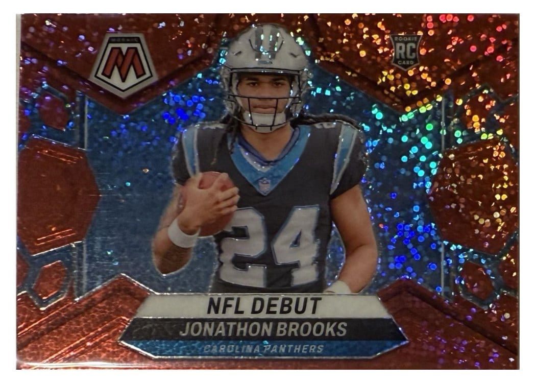 2024 Panini Mosaic Base Set Jonathon Brooks #276 card