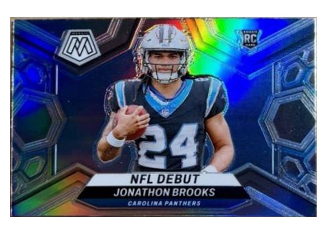 2024 Panini Mosaic Base Set Jonathon Brooks #276 card