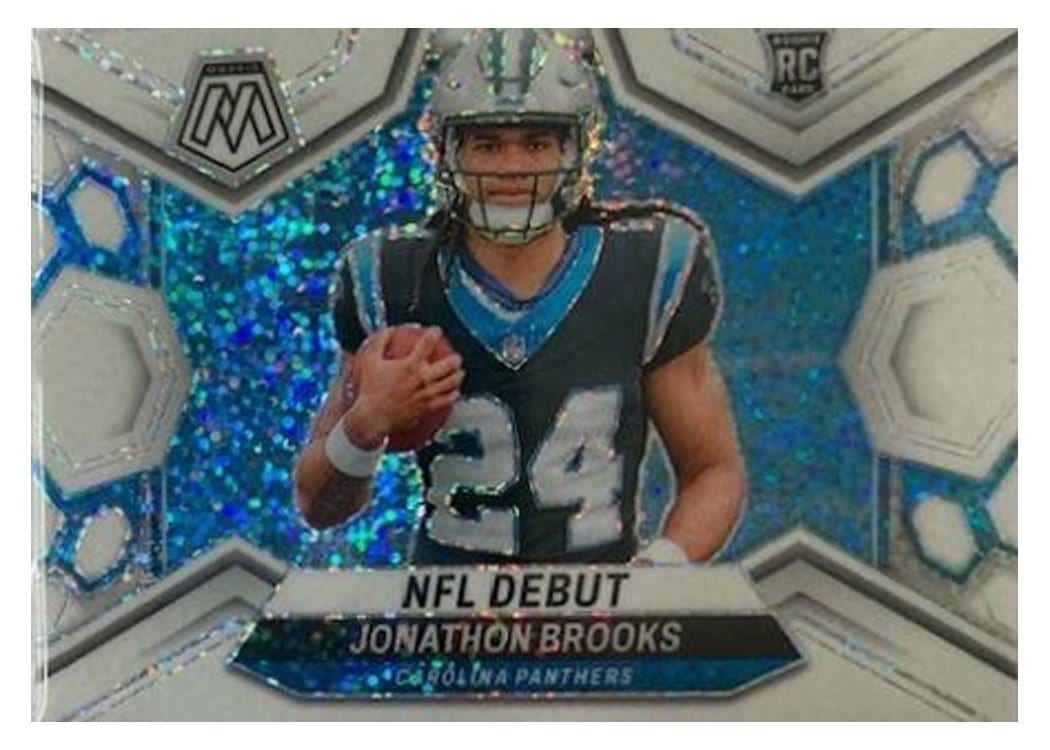 2024 Panini Mosaic Base Set Jonathon Brooks #276 card