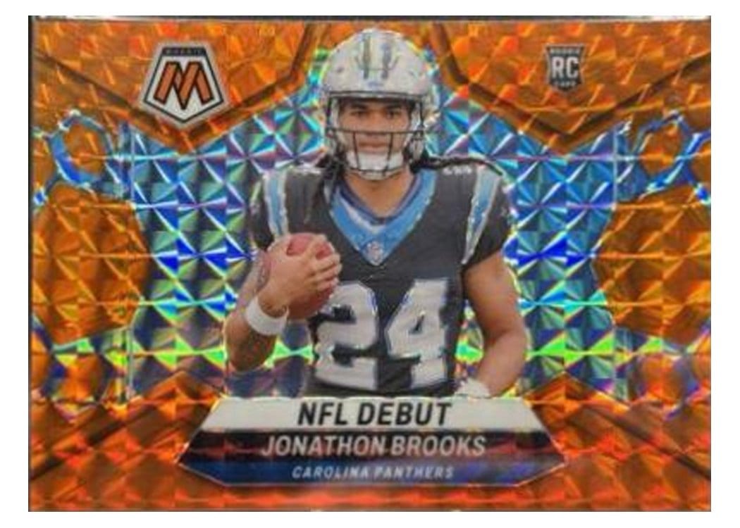 2024 Panini Mosaic Base Set Jonathon Brooks #276 card