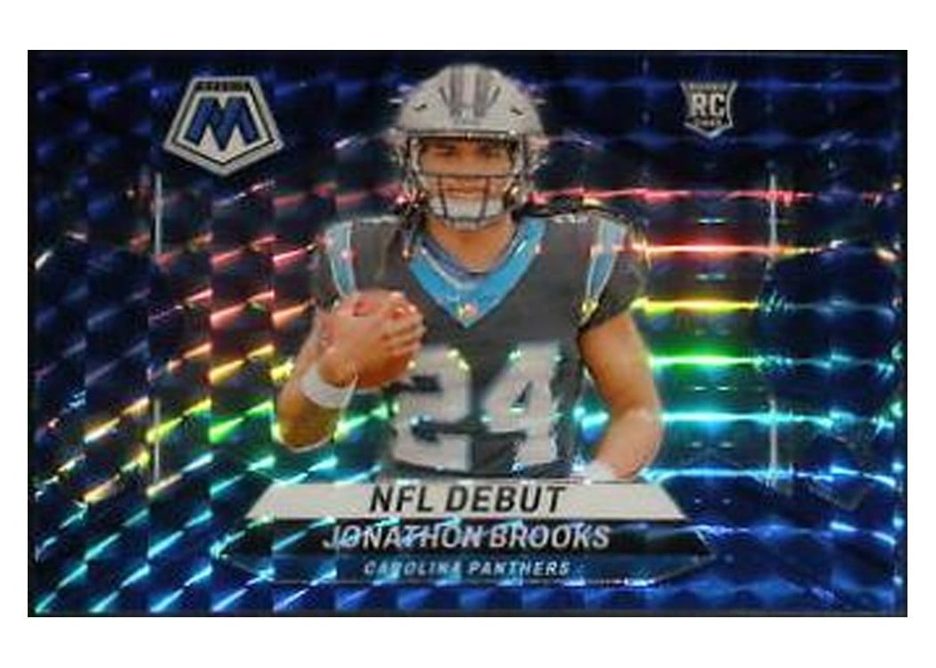 2024 Panini Mosaic Base Set Jonathon Brooks #276 card