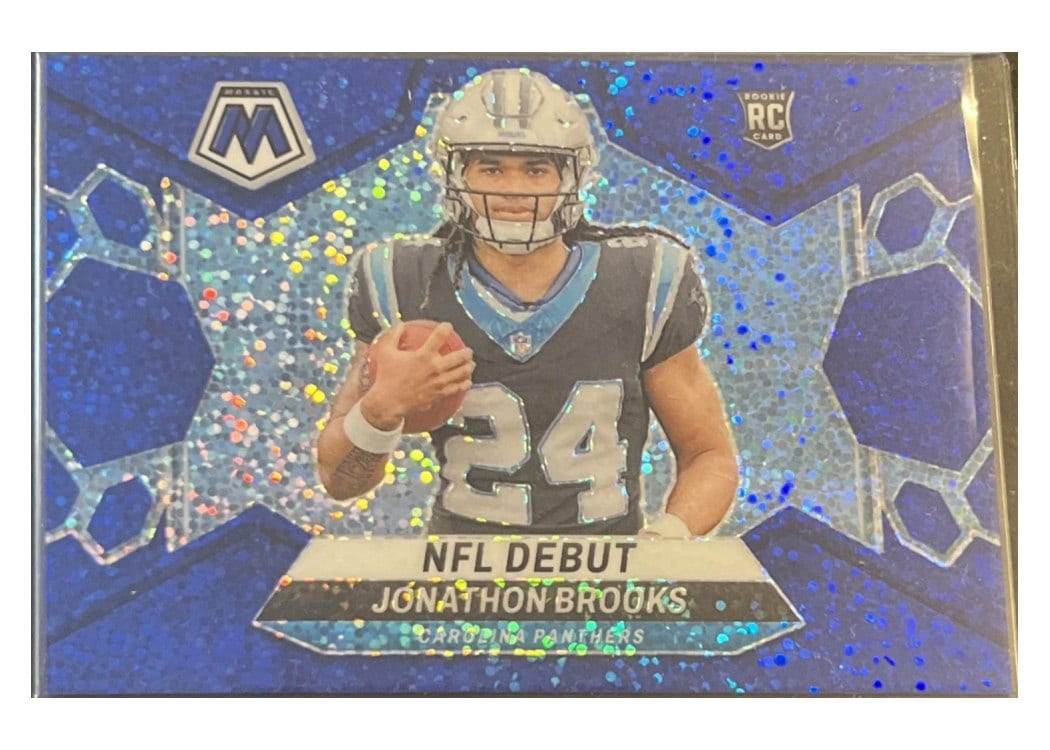 2024 Panini Mosaic Base Set Jonathon Brooks #276 card