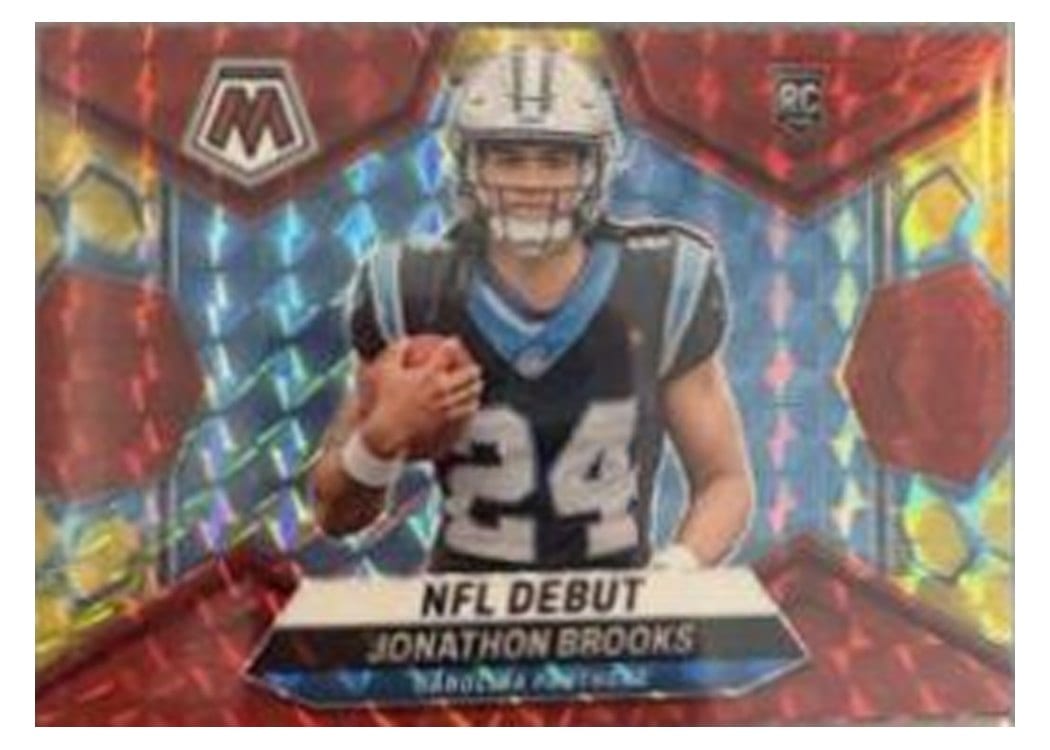2024 Panini Mosaic Base Set Jonathon Brooks #276 card