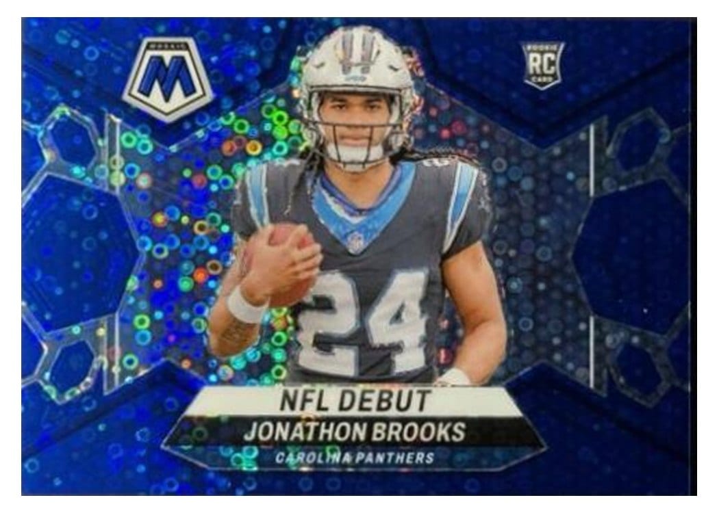 2024 Panini Mosaic Base Set Jonathon Brooks #276 card