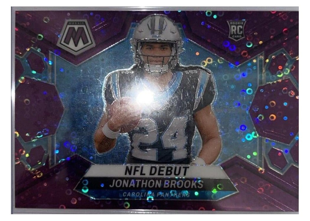 2024 Panini Mosaic Base Set Jonathon Brooks #276 card