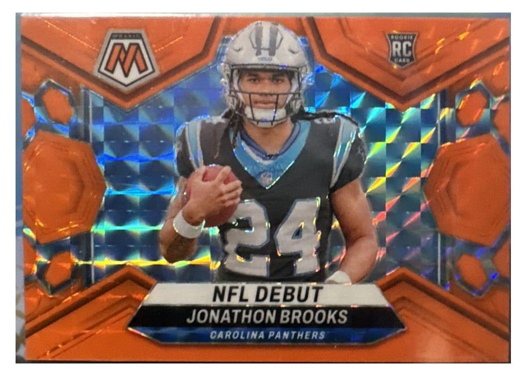 2024 Panini Mosaic Base Set Jonathon Brooks #276 card