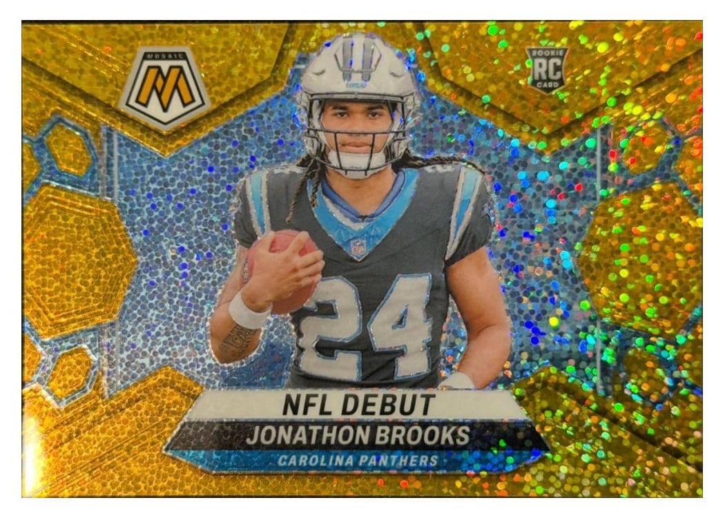 2024 Panini Mosaic Base Set Jonathon Brooks #276 card