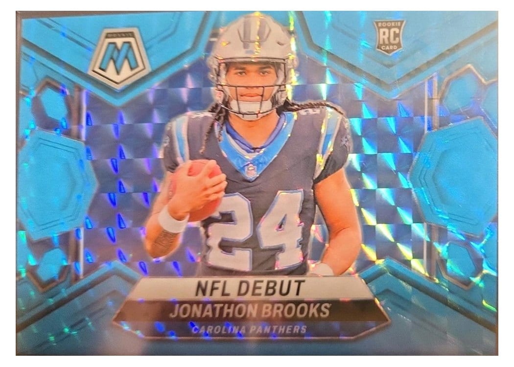 2024 Panini Mosaic Base Set Jonathon Brooks #276 card