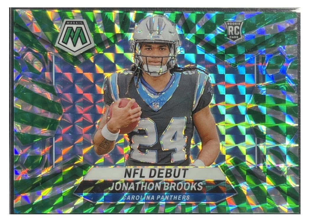 2024 Panini Mosaic Base Set Jonathon Brooks #276 card
