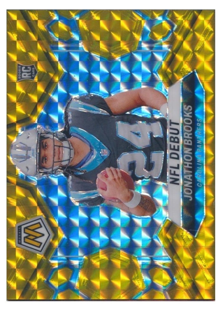 2024 Panini Mosaic Base Set Jonathon Brooks #276 card