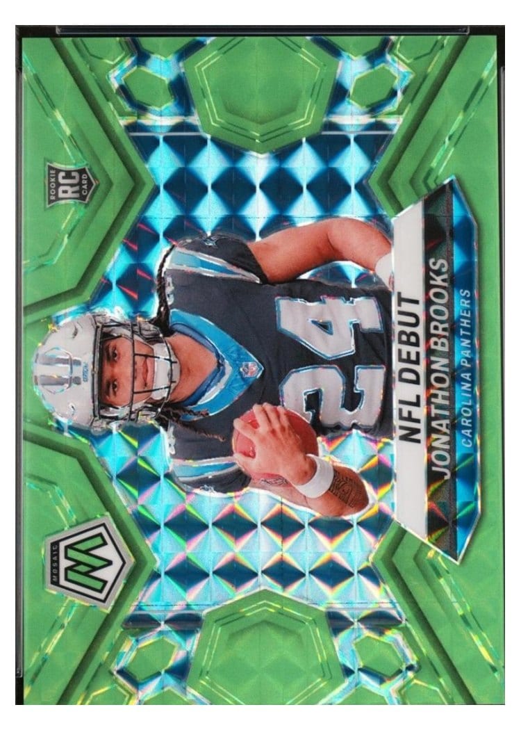 2024 Panini Mosaic Base Set Jonathon Brooks #276 card