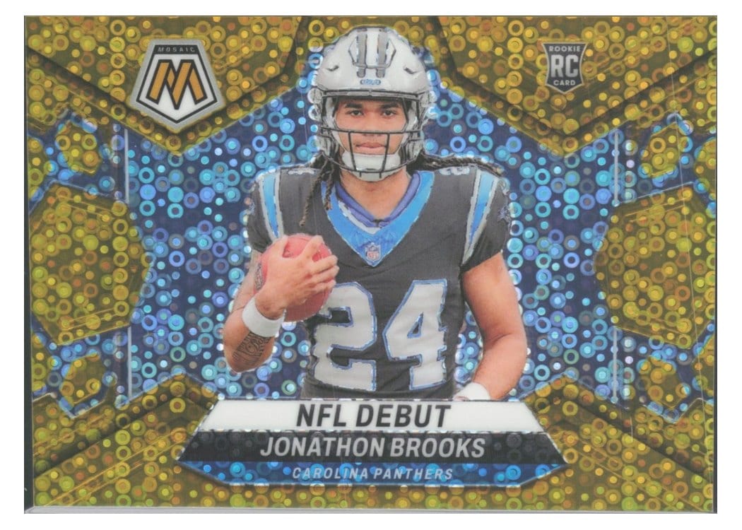 2024 Panini Mosaic Base Set Jonathon Brooks #276 card