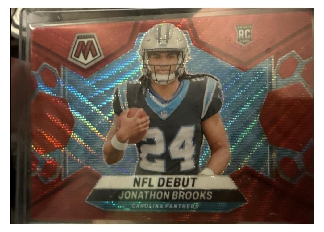 2024 Panini Mosaic Base Set Jonathon Brooks #276 card
