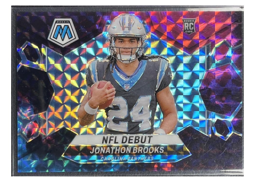 2024 Panini Mosaic Base Set Jonathon Brooks #276 card