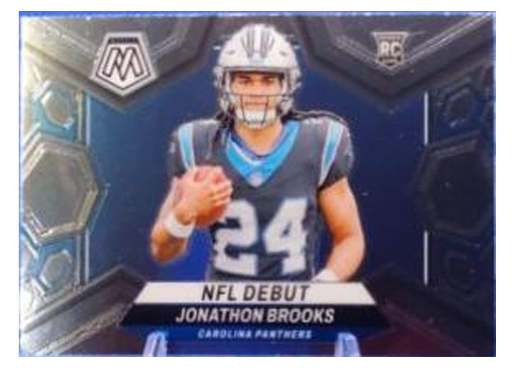 2024 Panini Mosaic Base Set Jonathon Brooks #276 card