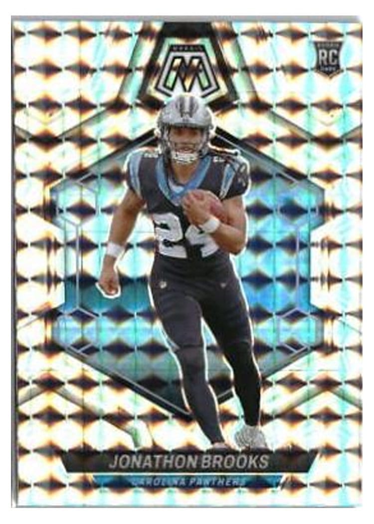 2024 Panini Mosaic Base Set Jonathon Brooks #345 card