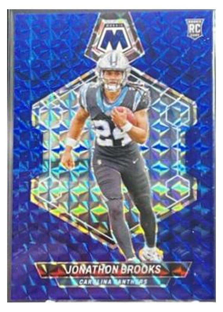 2024 Panini Mosaic Base Set Jonathon Brooks #345 card