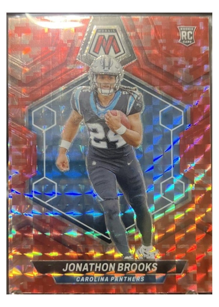 2024 Panini Mosaic Base Set Jonathon Brooks #345 card