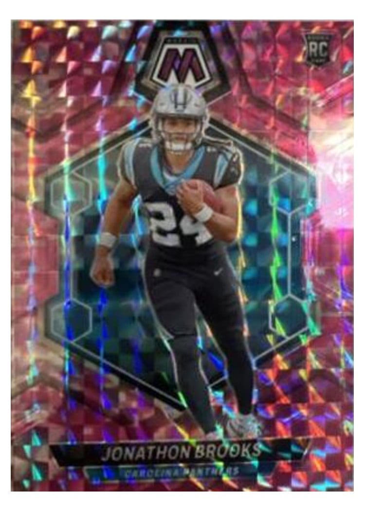 2024 Panini Mosaic Base Set Jonathon Brooks #345 card
