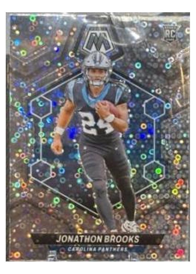 2024 Panini Mosaic Base Set Jonathon Brooks #345 card