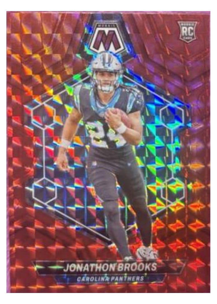 2024 Panini Mosaic Base Set Jonathon Brooks #345 card