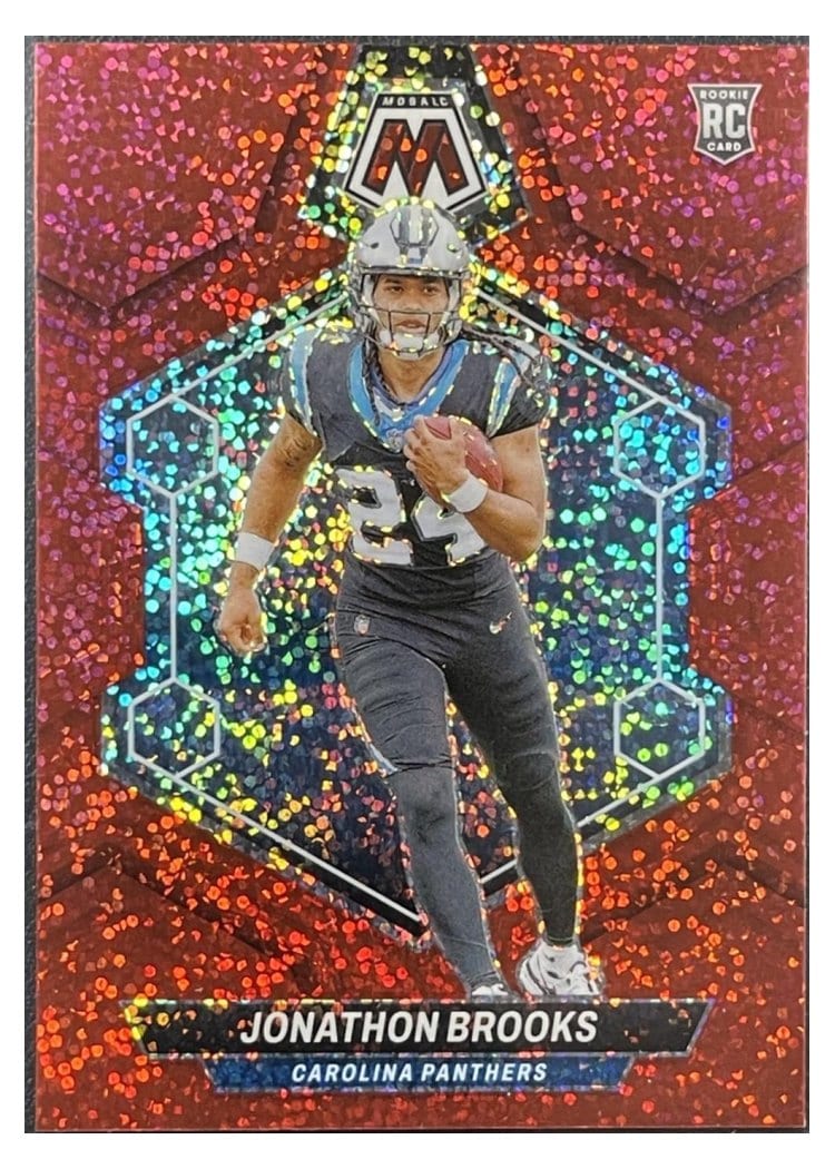2024 Panini Mosaic Base Set Jonathon Brooks #345 card