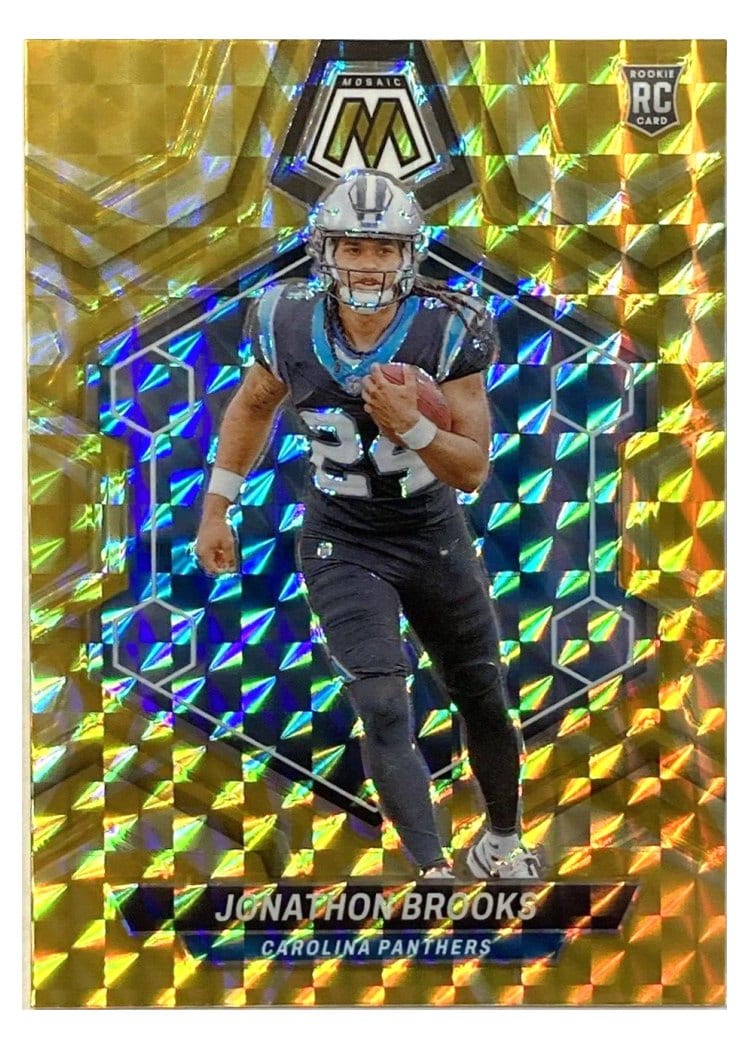 2024 Panini Mosaic Base Set Jonathon Brooks #345 card