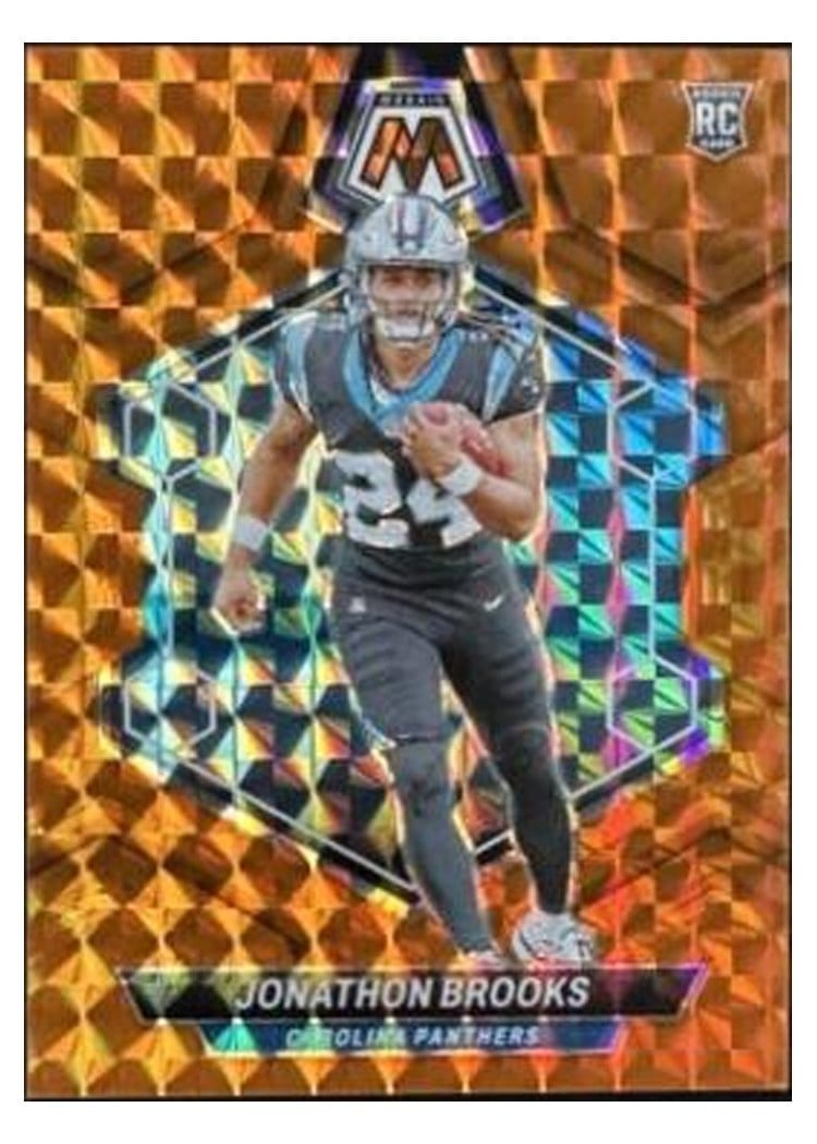 2024 Panini Mosaic Base Set Jonathon Brooks #345 card