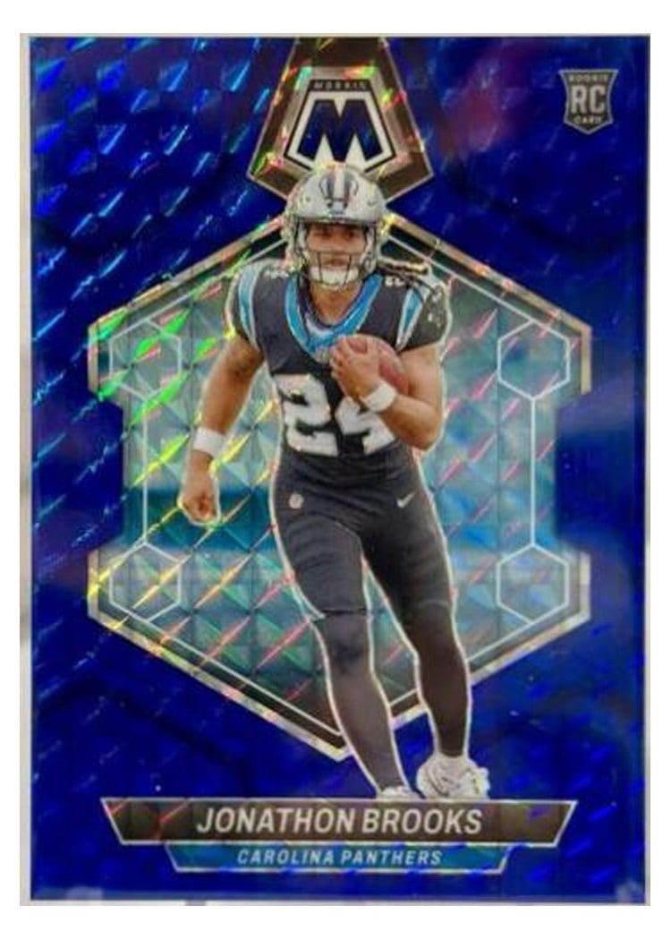 2024 Panini Mosaic Base Set Jonathon Brooks #345 card