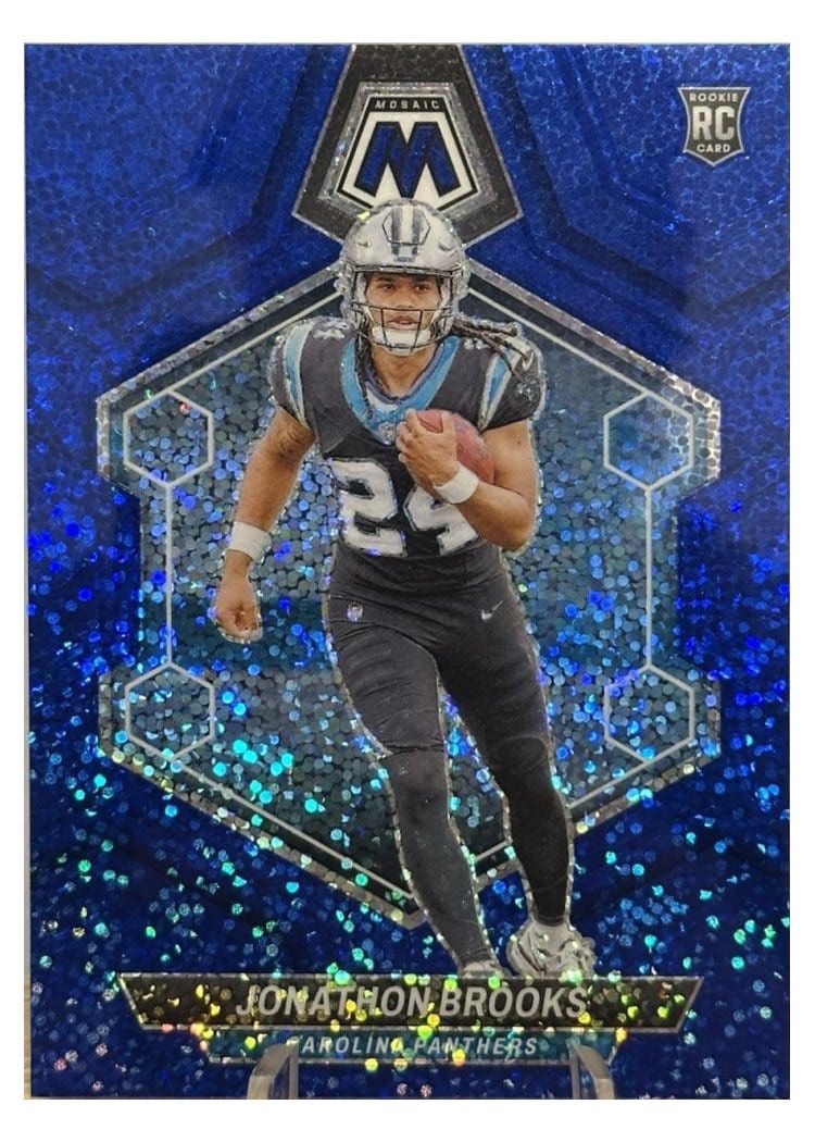 2024 Panini Mosaic Base Set Jonathon Brooks #345 card
