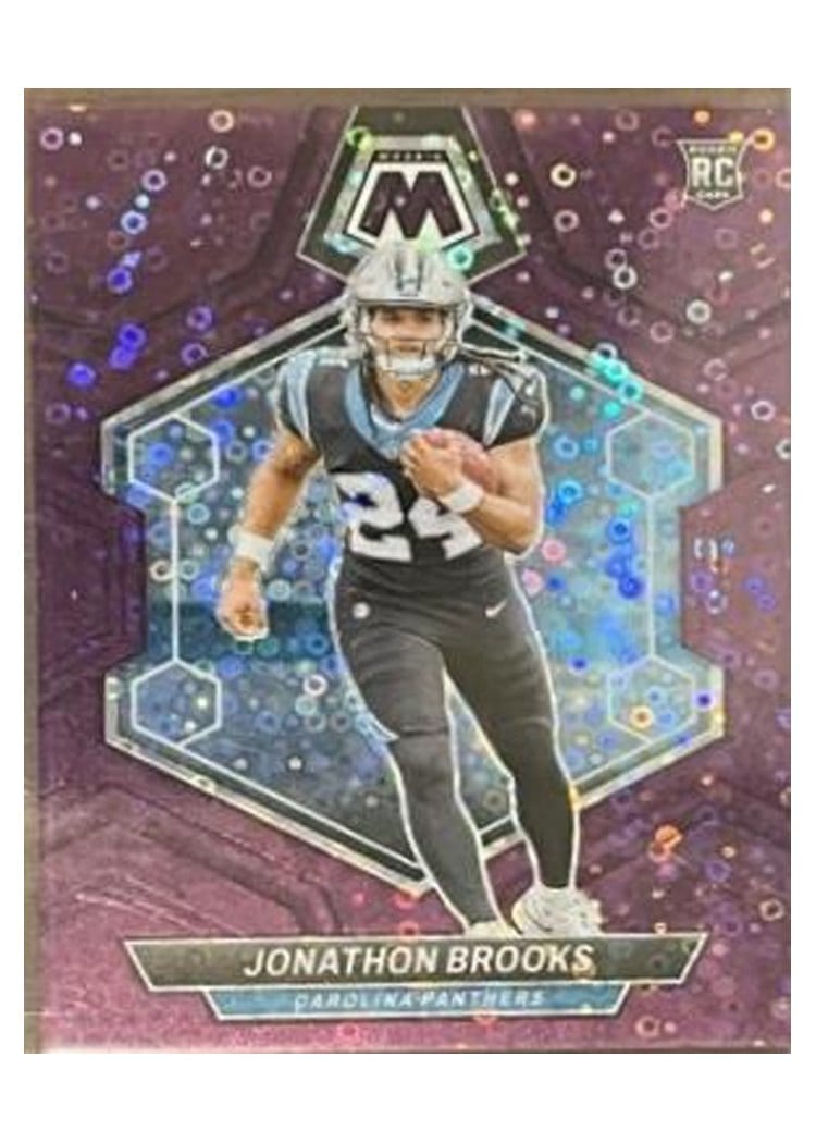 2024 Panini Mosaic Base Set Jonathon Brooks #345 card