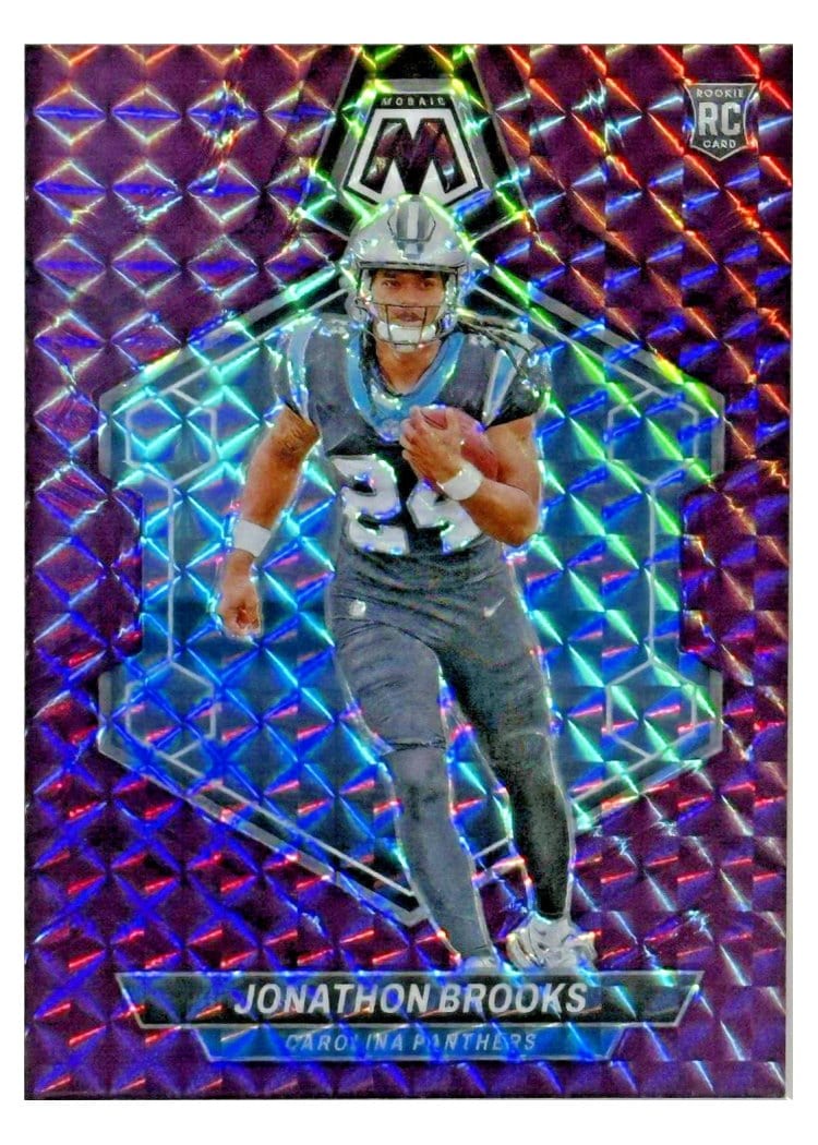 2024 Panini Mosaic Base Set Jonathon Brooks #345 card