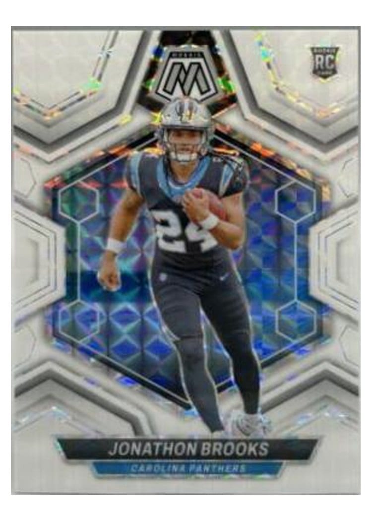 2024 Panini Mosaic Base Set Jonathon Brooks #345 card