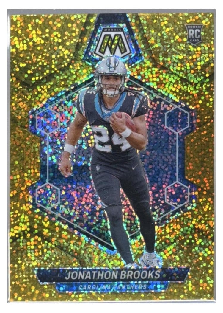2024 Panini Mosaic Base Set Jonathon Brooks #345 card
