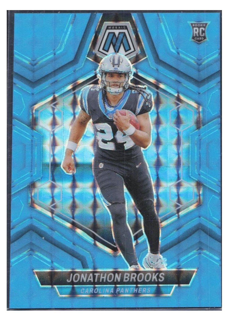 2024 Panini Mosaic Base Set Jonathon Brooks #345 card