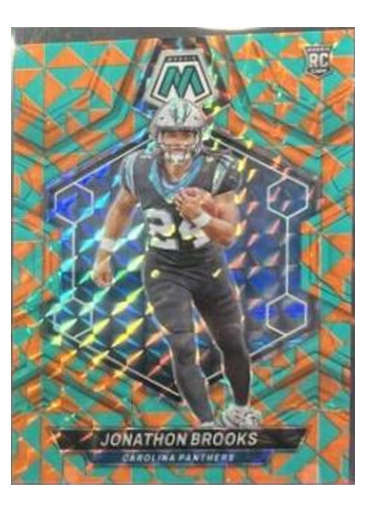 2024 Panini Mosaic Base Set Jonathon Brooks #345 card