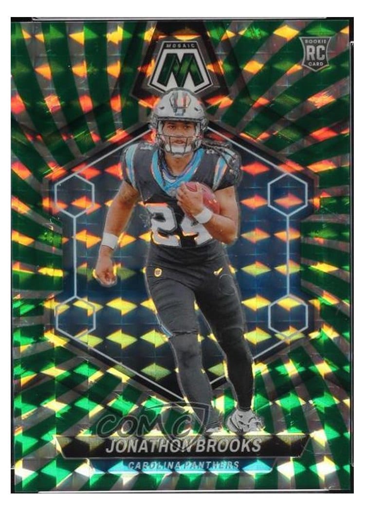 2024 Panini Mosaic Base Set Jonathon Brooks #345 card