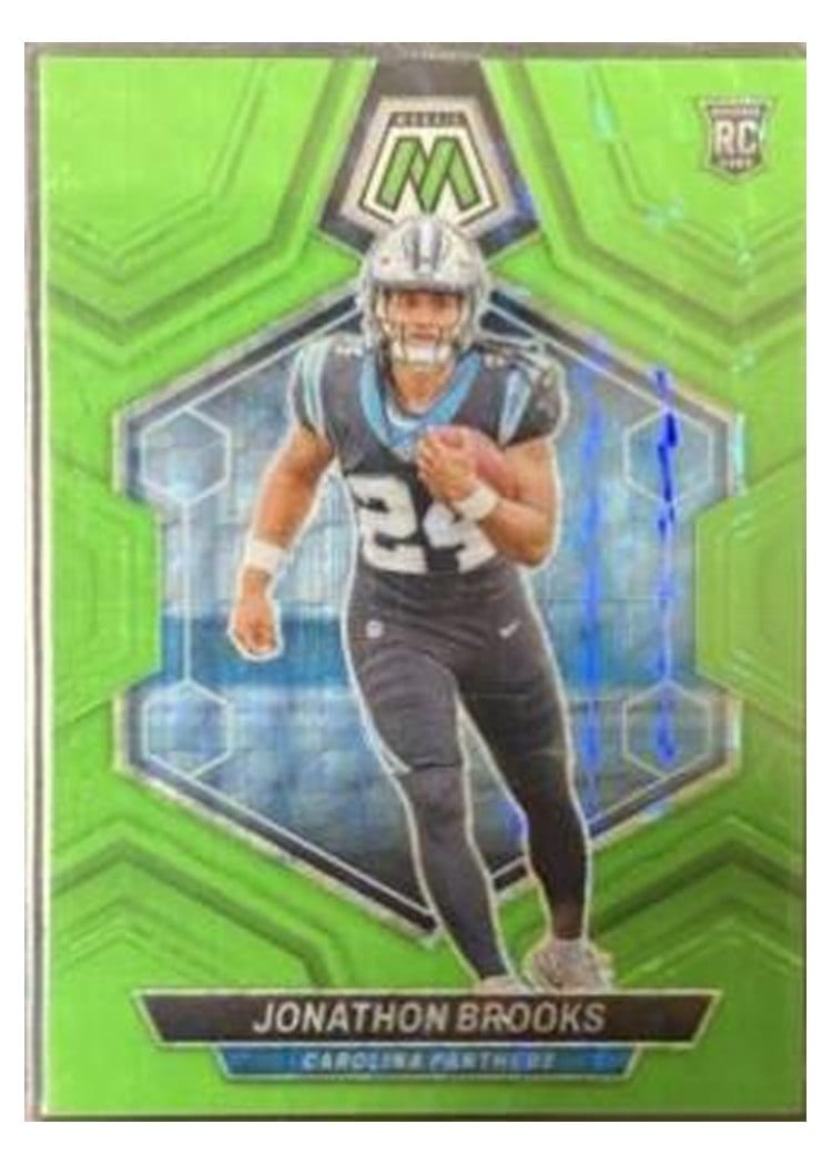 2024 Panini Mosaic Base Set Jonathon Brooks #345 card