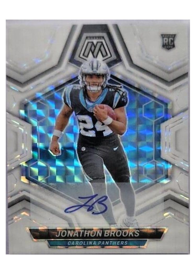 2024 Panini Mosaic Base Set Jonathon Brooks #345 card