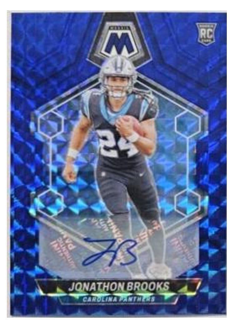 2024 Panini Mosaic Base Set Jonathon Brooks #345 card
