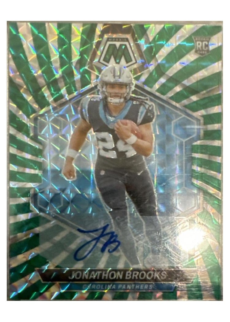 2024 Panini Mosaic Base Set Jonathon Brooks #345 card