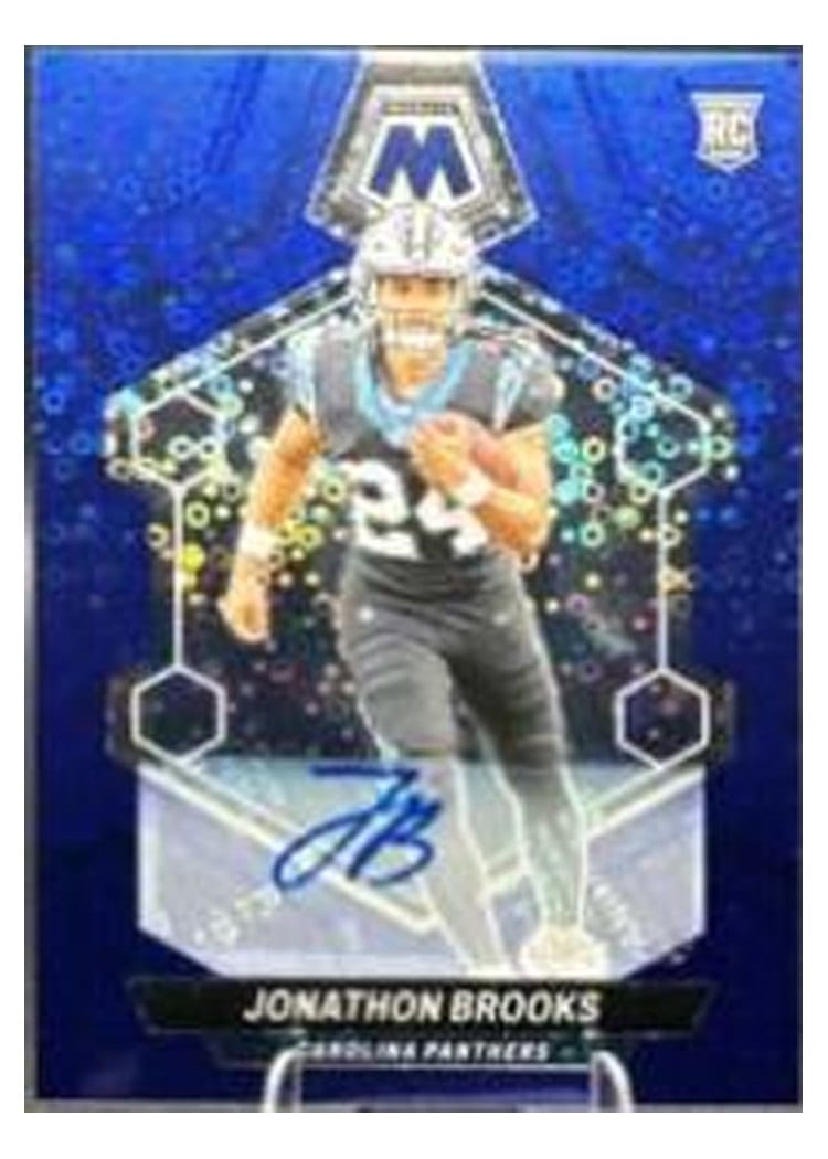2024 Panini Mosaic Base Set Jonathon Brooks #345 card